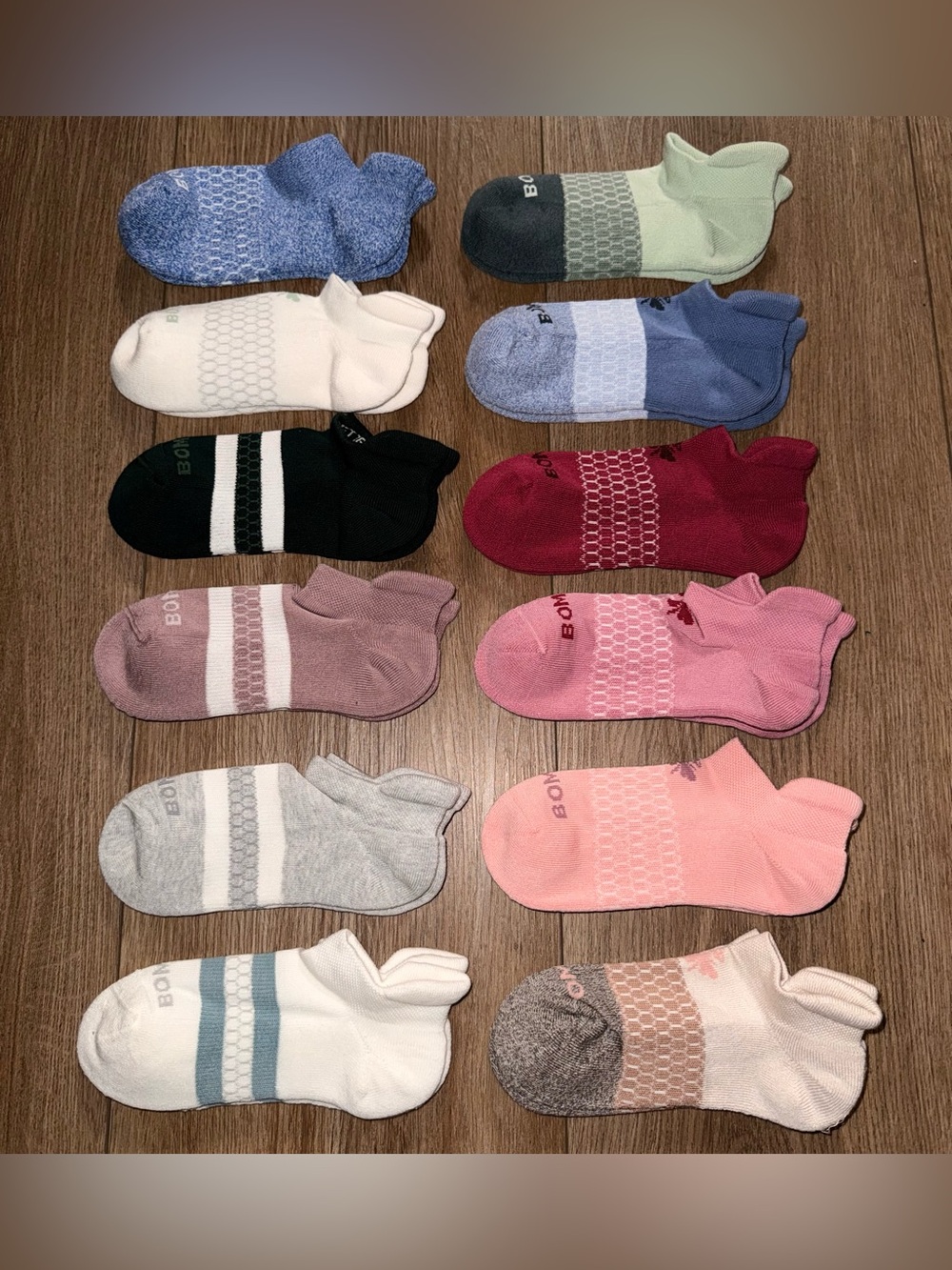 Bombas Women’s Ankle Sock 12 Pack BNWT Medium
